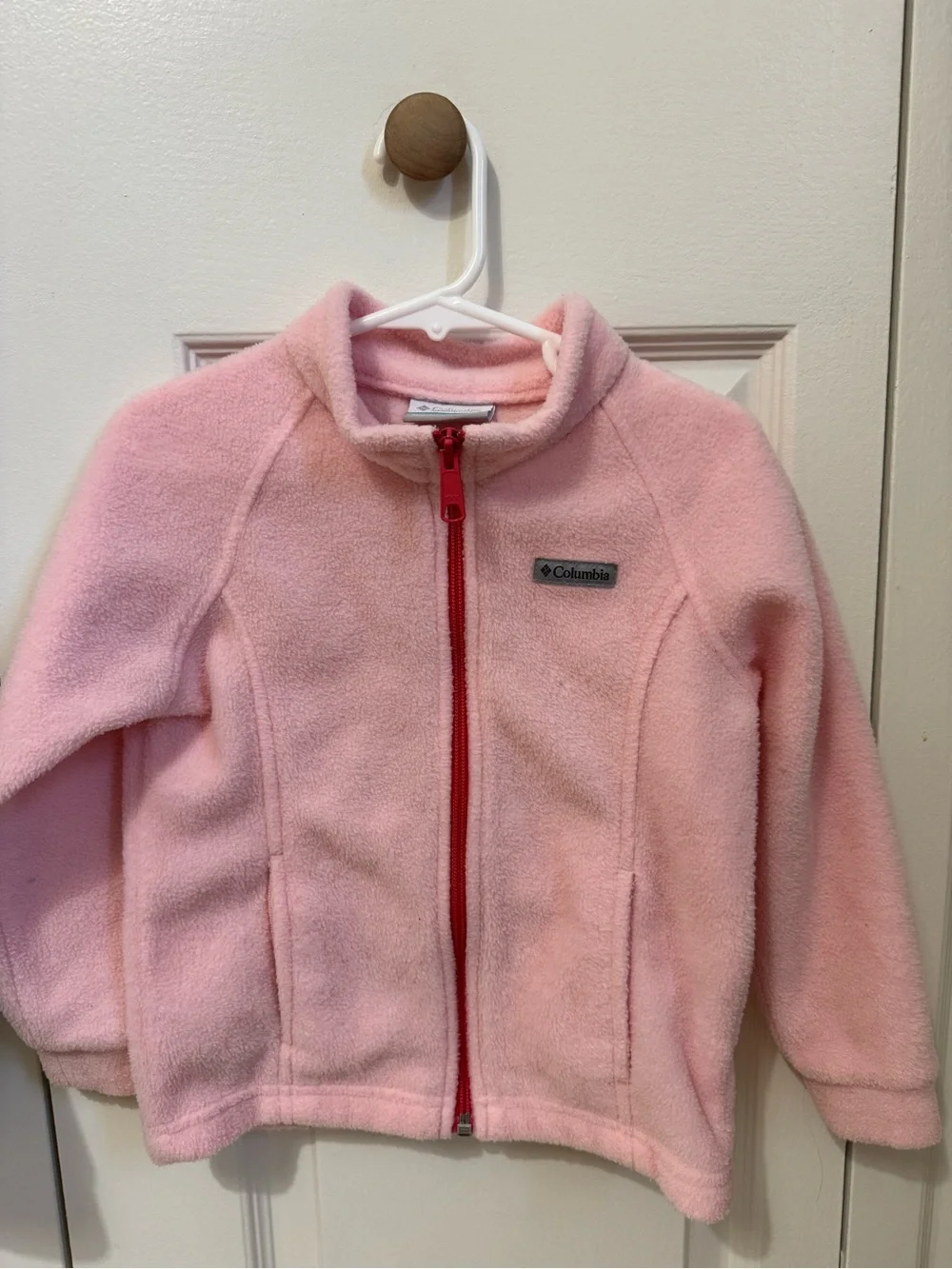 Columbia fleece jackets set of two size 4t
